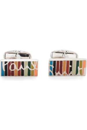 Paul Smith Logo-print cufflinks