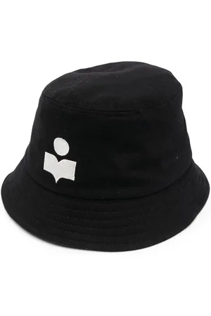Isabel Marant Embroidered logo bucket hat