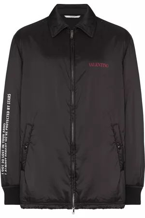 VALENTINO GARAVANI Logo-print windbreaker jacket