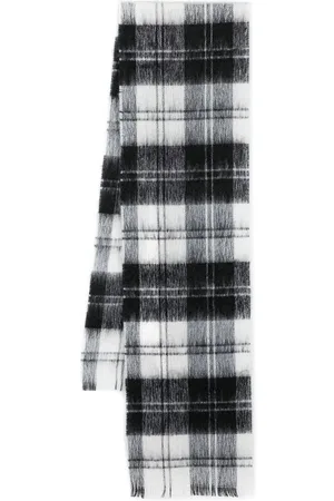 MACKINTOSH Erskine check-pattern scarf