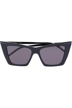 Saint Laurent Sharp cat eye sunglasses