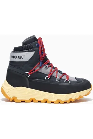 Moon Boot Men Boots - Tech Biker ankle boots