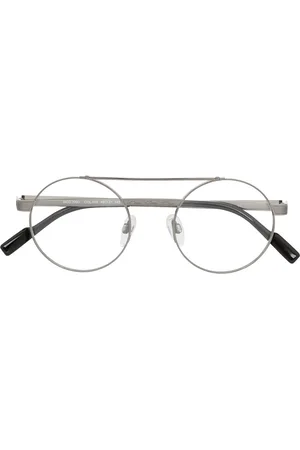 Cazal Men Sunglasses - Polished round-frame glasses