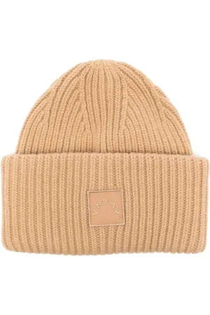 Varley Cresta logo-patch beanie