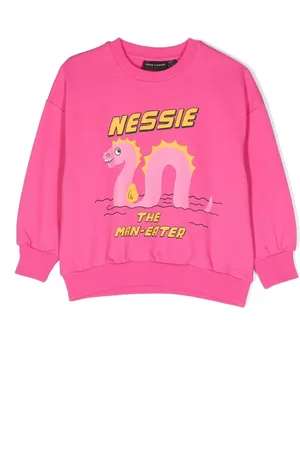 Mini Rodini Nessie graphic-print sweatshirt
