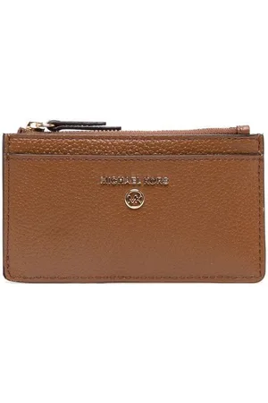 Michael michael kors pebble leather slim card top case