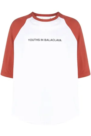 Youths in Balaclava Logo-print round-neck T-shirt
