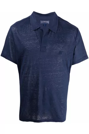 Vilebrequin Men Polo Shirts - Embroidered-logo polo shirt