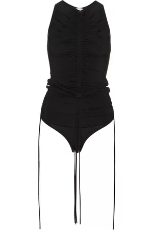 MATÉRIEL by Aleksandre Akhalkatsishvili Ruched sleeveless body