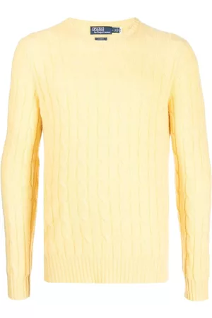Ralph Lauren Crew-neck cable-knit jumper