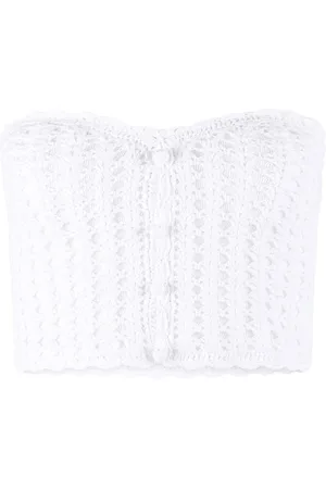 RTA Malu crochet crop top