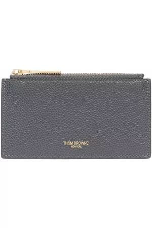 Thom Browne RWB stripe compact wallet