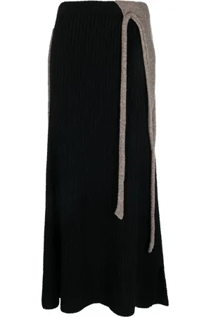 OTTOLINGER Ribbed-knit boucle maxi skirt