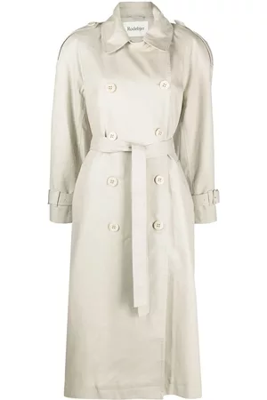 Rodebjer Lois double-breasted trench coat