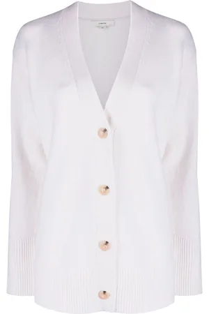 Vince Weekend V-neck ribbed cardigan