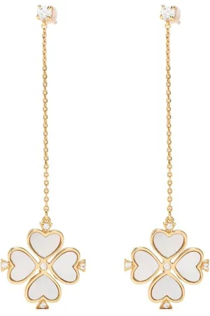 Kate Spade four-leaf Clover Pendant Necklace - Farfetch