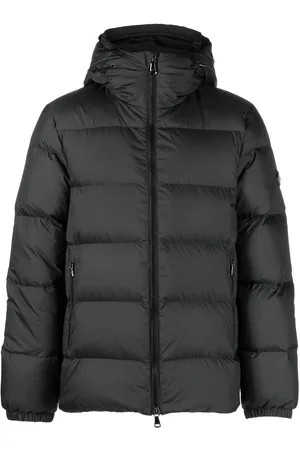 J Lindeberg Barrell hooded padded jacket