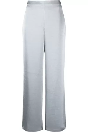 Vince High-waisted flared trousers