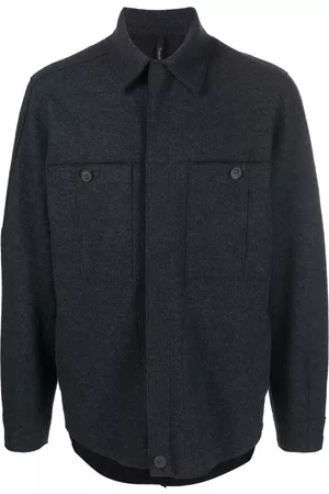 TRANSIT Pocket-detail shirt jacket