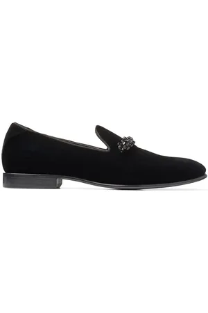 Jimmy Choo Thame embellished loafers