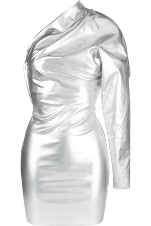Rick Owens One-shoulder minidress