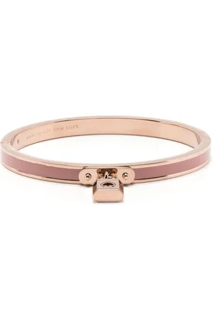 Kate Spade Padlock-pendant bracelet
