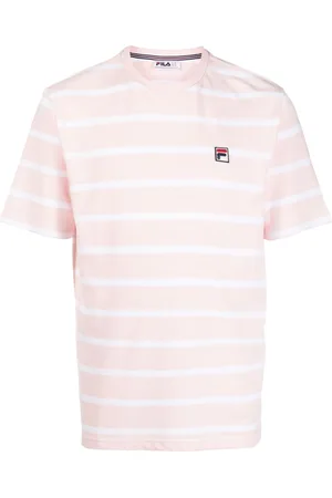Fila Striped cotton T-shirt