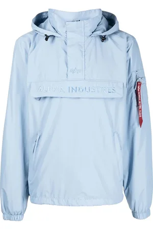 Alpha Industries Zip pockets hooded jacket