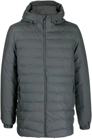 Rains Padded hooded jacket