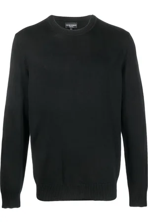 Emporio Armani Crew-neck wool jumper