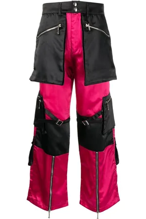 Youths in Balaclava Multiple zip-pockets cropped trousers