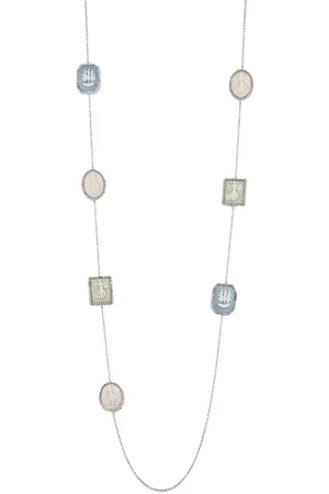 Cameo & Beyond Dancing Goddess and The Three Graces necklace