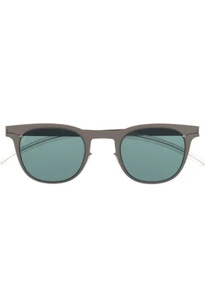MYKITA Round frame tinted lens sunglasses