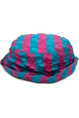 SUNNEI Striped bucket hat