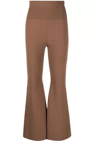 Stella McCartney High-rise flared trousers