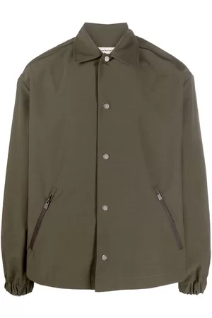 There Was One Press-stud shirt jacket