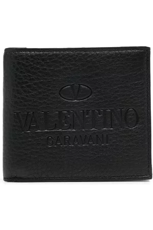 VALENTINO GARAVANI Logo-debossed cardholder