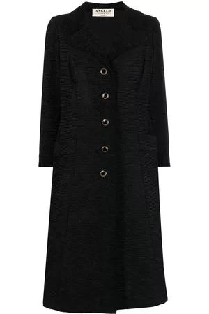 A.N.G.E.L.O. Vintage Cult 1960s single-breasted velvet coat