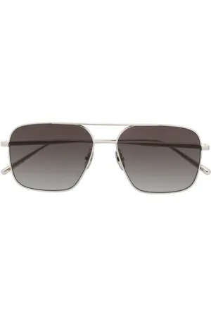 CHIMI Tilted square-frame sunglasses