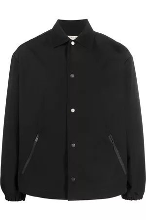 There Was One Press-stud shirt jacket