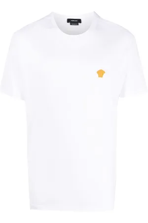 VERSACE Medusa embroidered T-Shirt