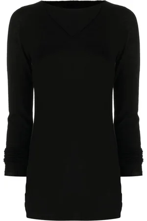 Rick Owens Virgin wool crew-neck jumper