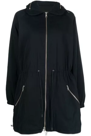 Maison Margiela 2000s zip-up parka coat