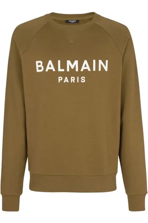 Balmain Logo-print sweatshirt