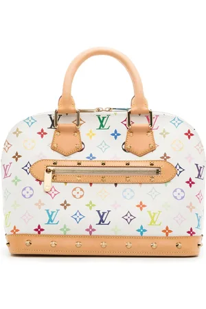 Louis Vuitton x Takashi Murakami 2004 pre-owned Multicolour Monogram  Trouville Handbag - Farfetch