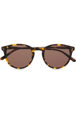 Ralph Lauren Round tortoiseshell sunglasses