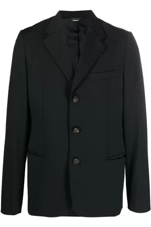 VERSACE 1990s notch lapels blazer