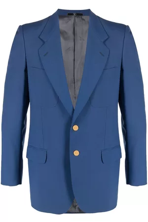 VALENTINO GARAVANI 1984 Los Angeles Olympics notch lapels blazer