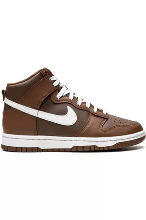 Nike Dunk High "Chocolate" sneakers