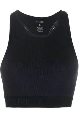 Filippa K Racerback seamless crop top